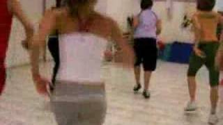 Mi primera coreografía!! :) - lets get loud -