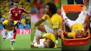 INCREIBLE: La lesion de Neymar planeada?!! y el Misterio del Mundial! Miralo!!
