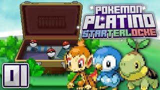 ¡EL PRIMER LOCKE DE 2020! ?? - Pokémon Platino Starterlocke Ep. 01