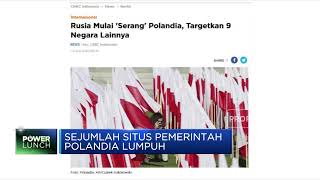 Hacker Rusia Serang Polandia, 9 Negara Lainnya Jadi Target