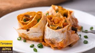 Рулетики "Загадка". ?? Покорят Всех Своим Вкусом! Постное меню