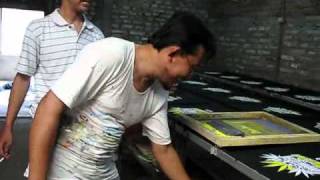 Screenprinting T-Shirt
