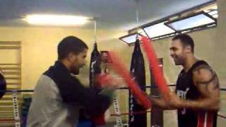 Carlos Formento y Ferino V (Boxeo Canario)