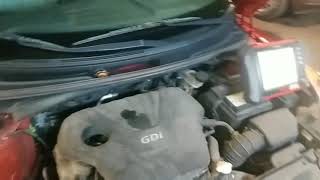 P0014 Hyundai  B Camshaf Position Time Over Advanced