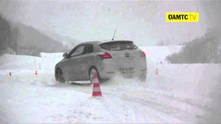 SCHNEE & EIS | Fahrtechnik Training