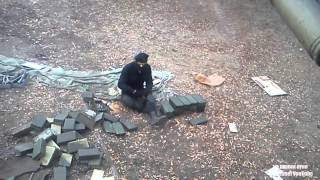 Ремонт танка Новороссии   Repair tank Novorossia