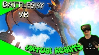 BattleSky VR - Ich bin Supermaaaaan!!! [Let's Play][Gameplay][German][HTC Vive][Virtual Reality]