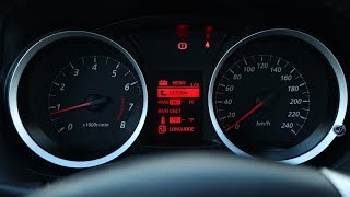 Mitsubishi Lancer - Multi-Information Display