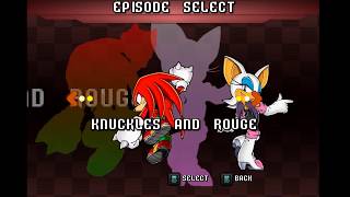 Sonic Oxilary: New Story Select, World Map, and Coastal Highway Act 2 Preview