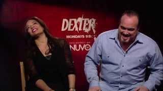 Lauren Velez & David Zayas' Fun Interview |Dexter on NUVOtv