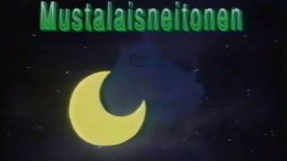 Mainoksia lasten VHS -kasetilta.