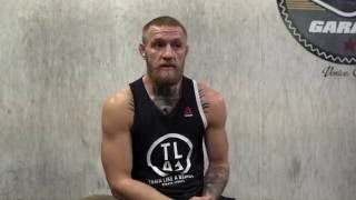 McGregor Amps up Cardio Training Ahead of UFC 202