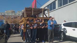 Ensayo de la cuadrilla de Sentencia (Cádiz)
