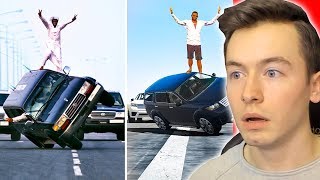 GTA 5 vs. REAL LIFE CHALLENGE Folge 2 !!
