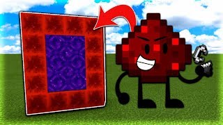 How To Make a Portal to the Redstone Dimension in MCPE (Minecraft PE)
