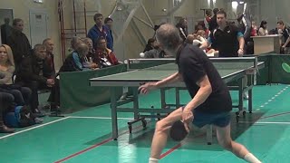 Александр СЕРГЕЕВ - Ахмед ЖЕМОЛДИНОВ Настольный теннис, Table Tennis
