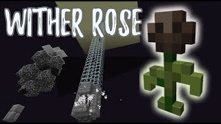 AFK Wither Rose Farm [fast and easy] | 1.14-1.15.1+ Minecraft