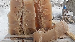 !!! Вепрь 12 . Выстрел в Баллистический Гель !!! (Vepr 12)