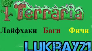 Terraria лайфхаки, баги, советы