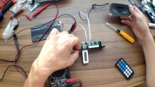 MP3 Декодер или мини магнитола из китая. Good Master