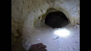 Khalifa al ghafri Al Ain cave in uae  كهف العين