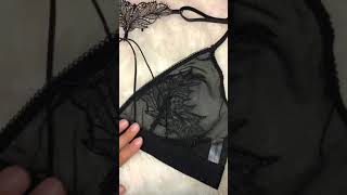 HSAI Bralette & T-String