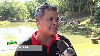 Pesqueiros são opção de lazer para famílias