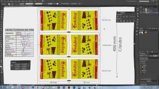 Tutorial Illustrator CC Aplicar Reducción al Armado Preprensa Flexo (Flexo Prepress)