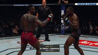ТОП-5 нокаутов участников UFC 236