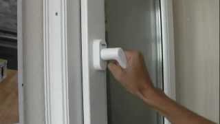 Defenster. Оконная ручка Rehau Hoppe secustik