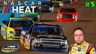 NASCAR HEAT 2 CARREIRA #5 FOMOS CONTRATADOS!!