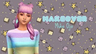 Мико Охо - MAKEOVER \ The Sims 4