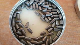 УНИКАЛЬНЫЙ РЕЗУЛЬТАТ! Полнотелые пули и винтовка от Валерия Molodoy