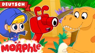 Orphle und die Dinosaurier | Karikatur für Kinder | Mila und Morphle auf Deutsch