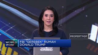 Geger! FBI "Gerebek" Rumah Donald Trump