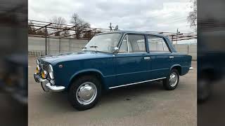 Дедушка продает ВАЗ 2101 1972 года с пробегом 32000 км /// капсула времени ///