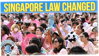 Ridiculous Law in Singapore Finally Coming to an End (ft. Tim Chantarangsu)