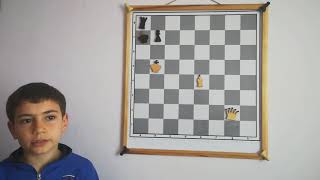 Shaxmat 3-rd dasaran, das 43 tramagir 1-2