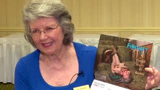 Seniors appear in hilarious pin-up calendar