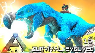 ARK: SURVIVAL EVOLVED: LIGHTNING DODOREXY TAMING E16 !!! ( ARK EXTINCTION CORE MODDED )