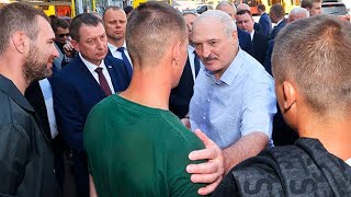Лукашенко: Мы с Путиным одного мнения! Заварушка эта не напрасно!