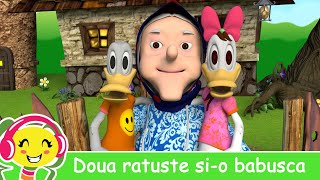 Doua ratuste si-o babusca - Cantece pentru copilasi