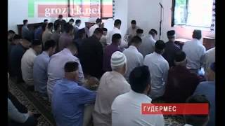 Новая мечеть в Гудермесе Чечня.