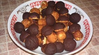 Печенье Грибочки в форме