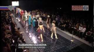 Дефиле Насти и общий выход (показ 6 апреля 2012) // Fashion TV