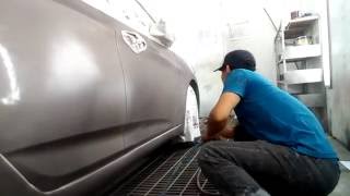 R M PAINT học cách bắn tỉa sơn ô tô.