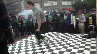 last hustle vs. b boy enemy