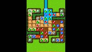 Diamond Digger Saga Level 1177 - NO BOOSTERS