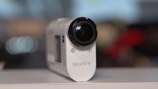 Sony's tiny Action Cam gets 4K