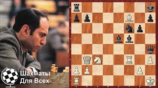 Михаил Таль. ДЕБЮТНАЯ ОШИБКА стОит партии! Шахматы